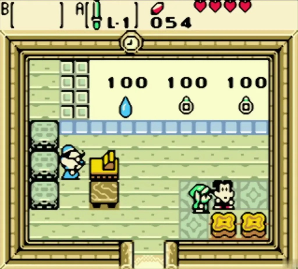 Inside the Advance Shop with every shelf item priced at 100 Rupees Inside the Advance Shop with every shelf item priced at 100 Rupees
