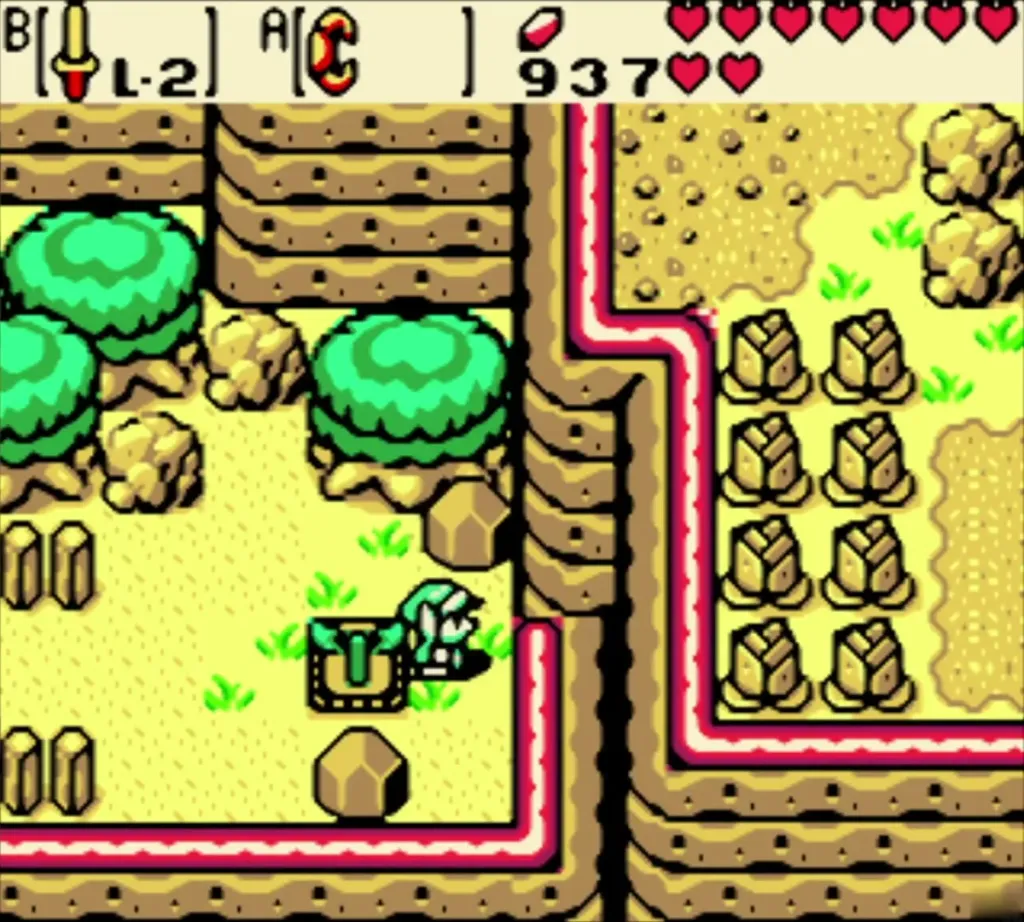 Link beside the freshly planted Gasha Seed soil patch Link beside the freshly planted Gasha Seed soil patch
