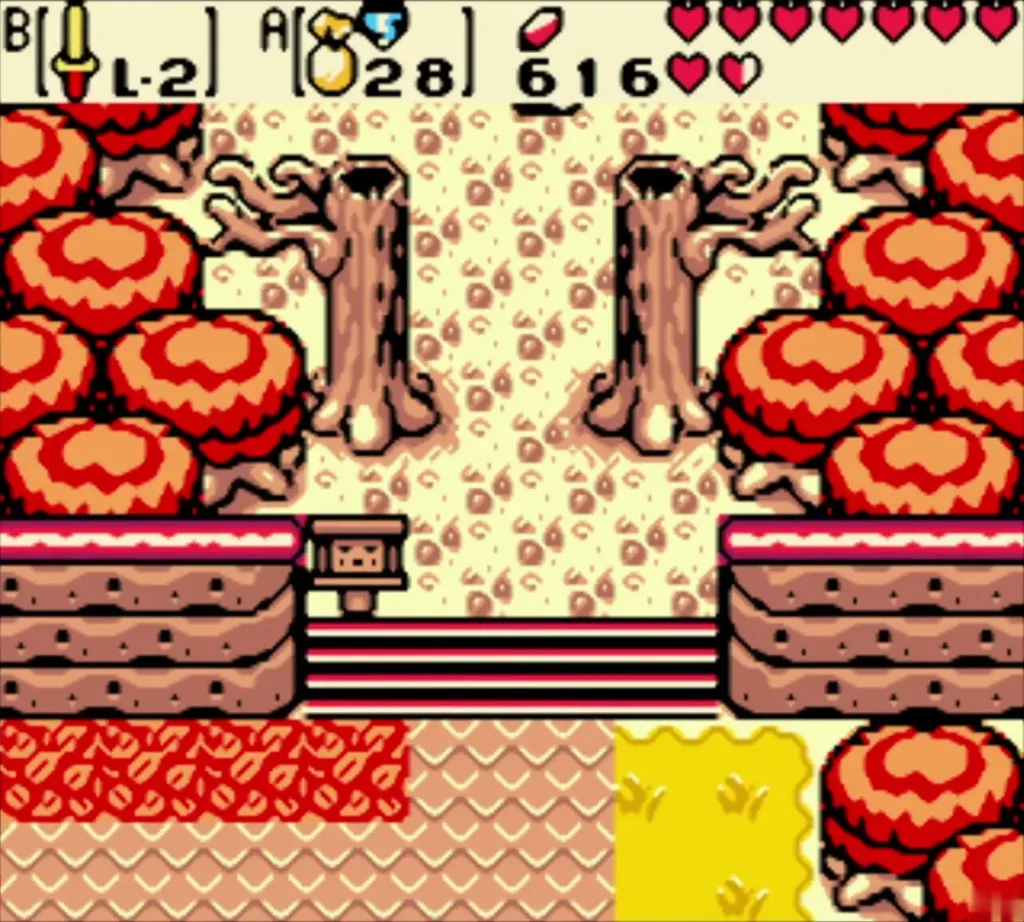 The two Maku Tree trunks at the entrance with its sign and stairs The two Maku Tree trunks at the entrance with its sign and stairs