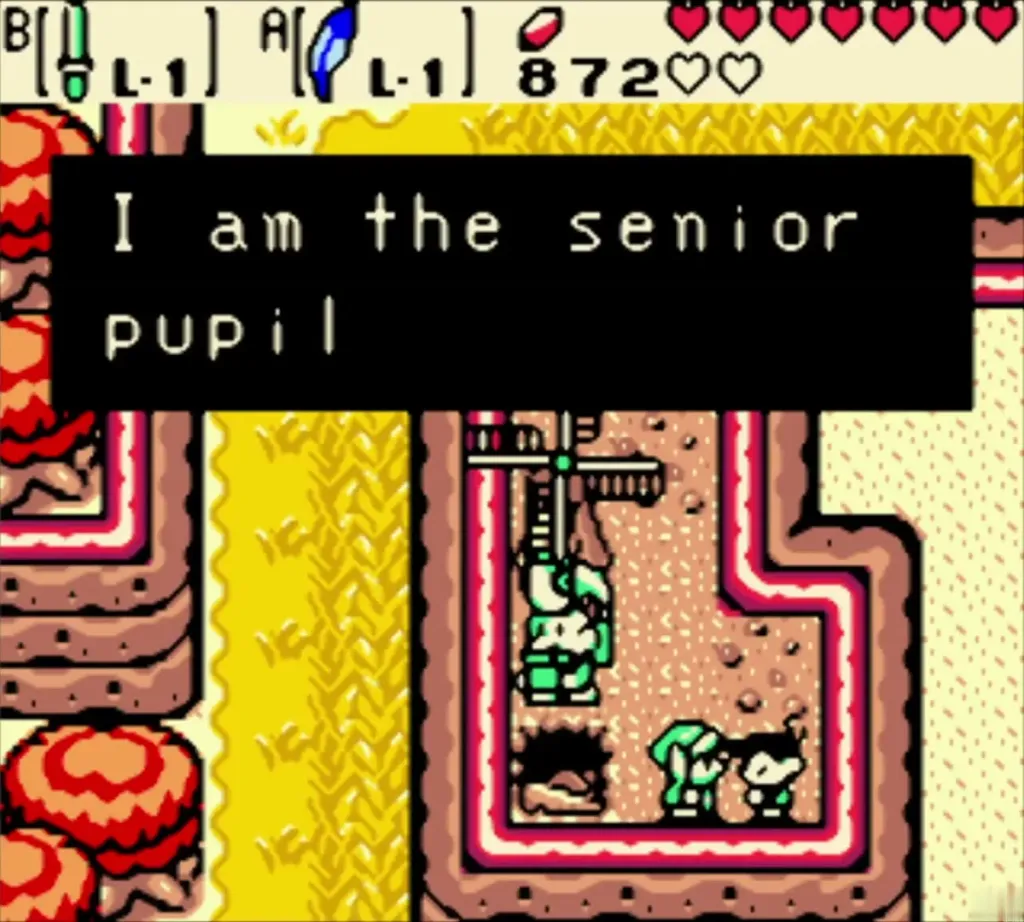 Dr. Troy's pupil introducing himself as the senior pupil beside the windmill Dr. Troy's pupil introducing himself as the senior pupil beside the windmill