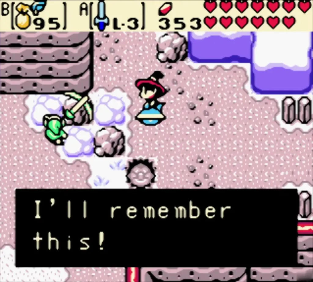 Maple on her broom after the snow field race, saying she will remember this Maple on her broom after the snow field race, saying she will remember this