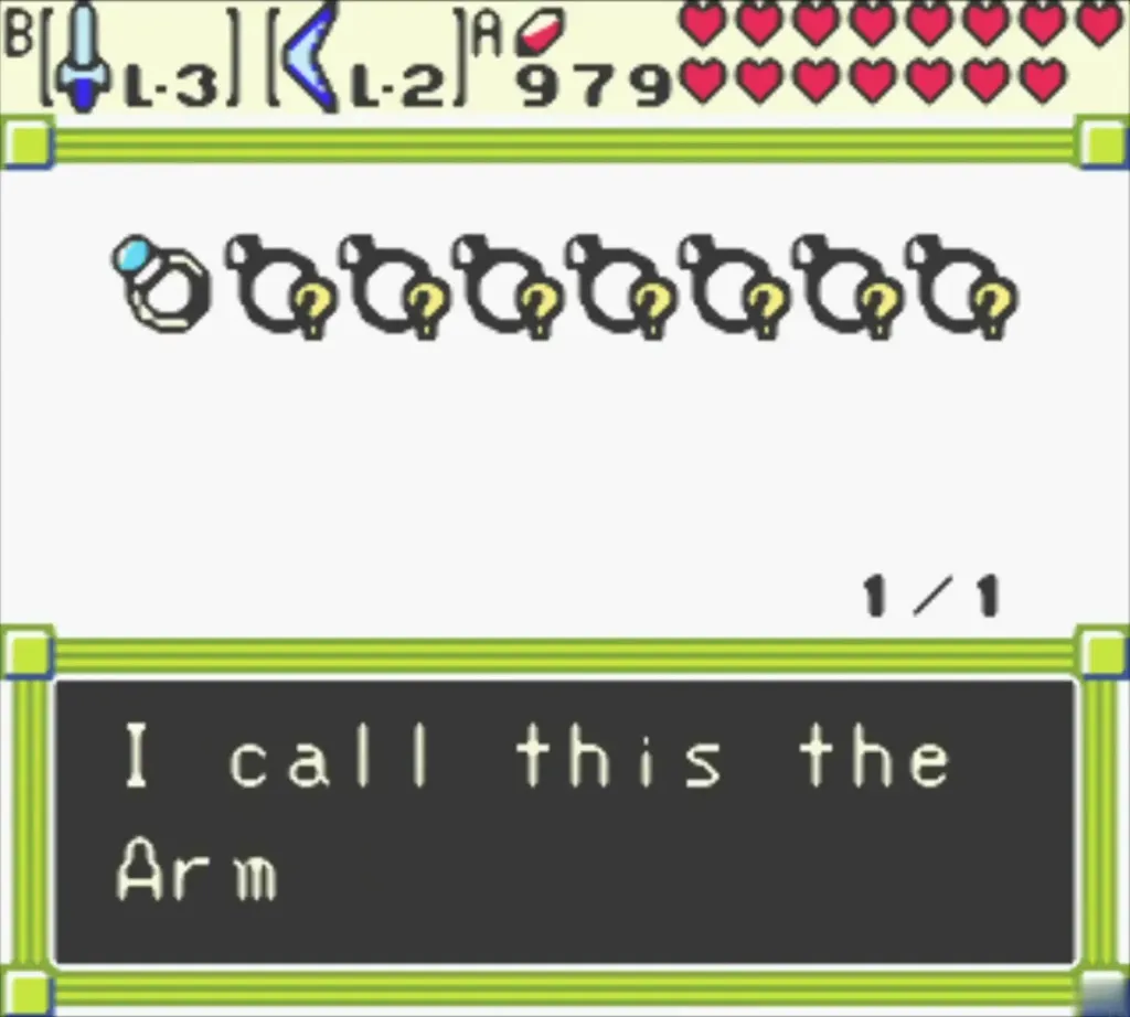 Vasu identifying the Armor Ring L-2 Vasu identifying the Armor Ring L-2
