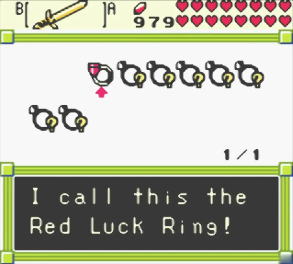 Vasu revealing the only new ring, the Red Luck Ring Vasu revealing the only new ring, the Red Luck Ring