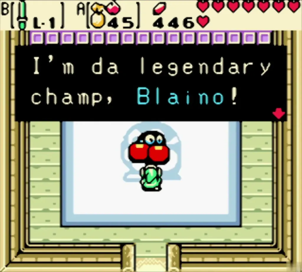 Blaino announcing he is the legendary champ inside the gym Blaino announcing he is the legendary champ inside the gym