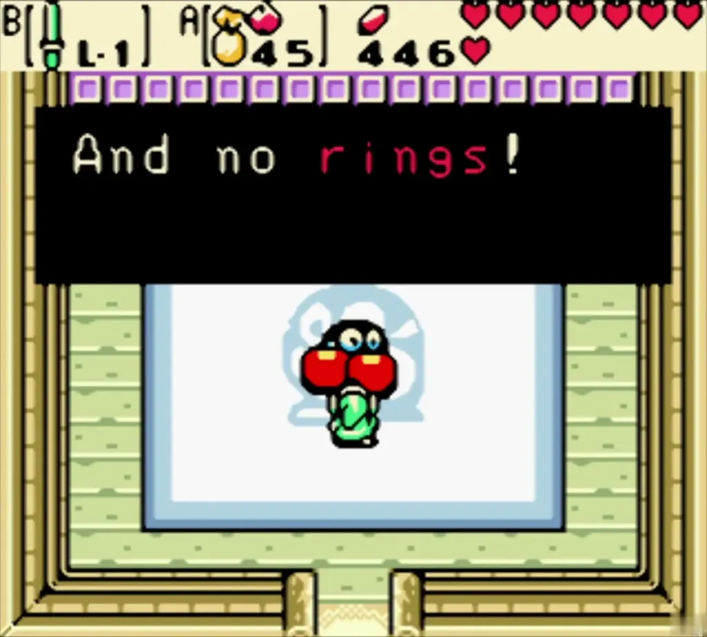 Blaino explaining no items and no rings in the ring Blaino explaining no items and no rings in the ring