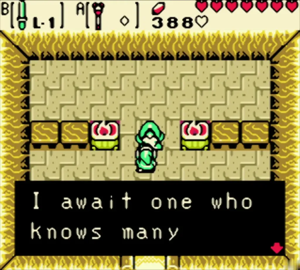 The old man saying he awaits one who knows many Essences The old man saying he awaits one who knows many Essences