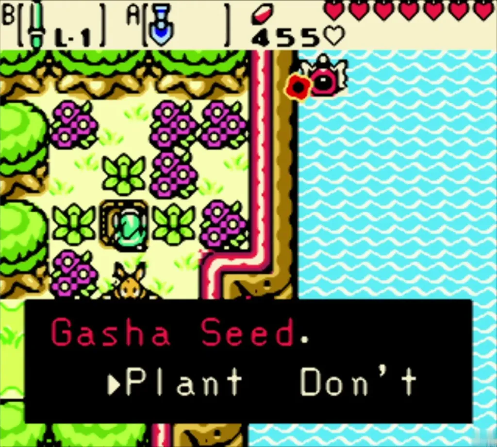 Plant or Don't choice for the Gasha Seed on the soft soil Plant or Don't choice for the Gasha Seed on the soft soil