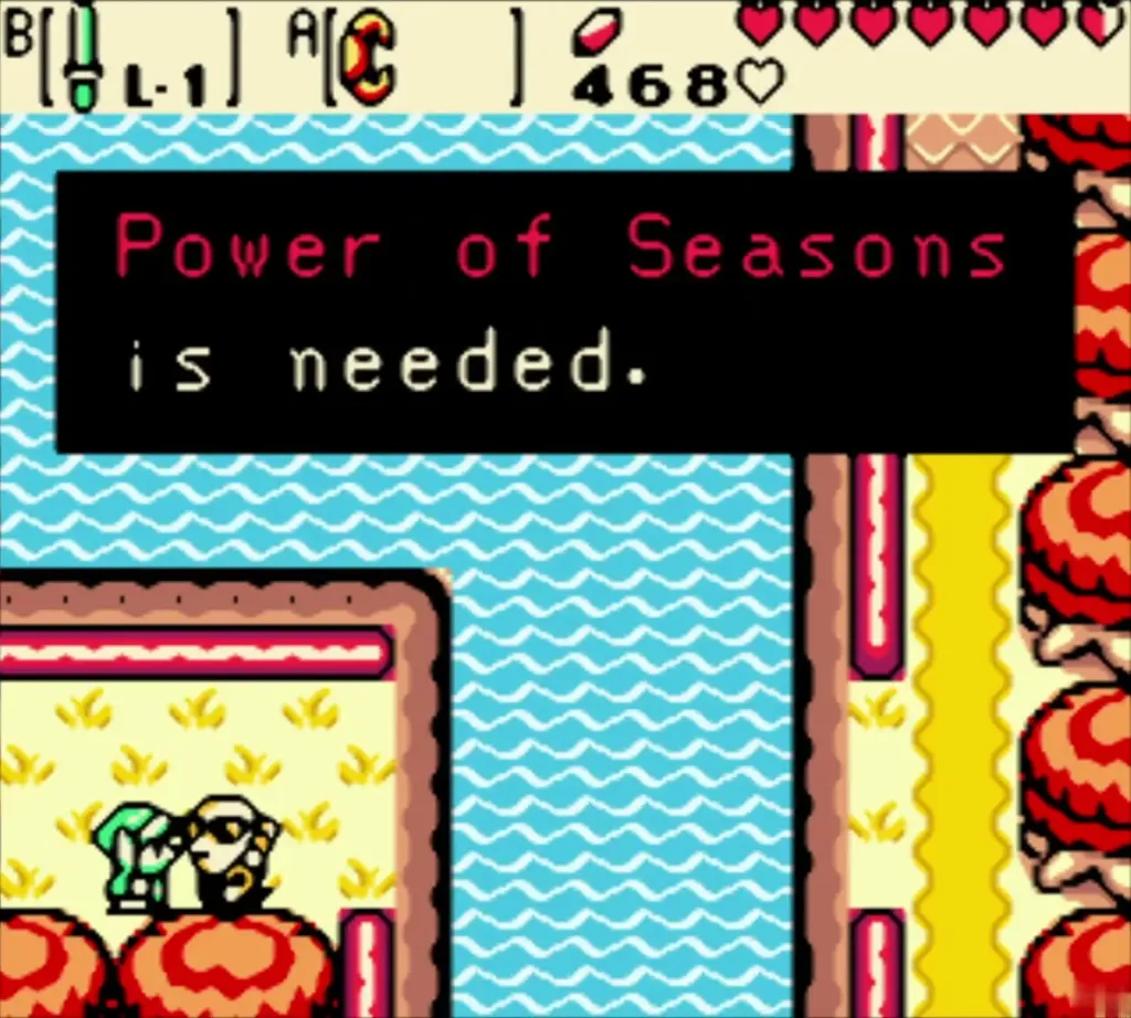 Sokra saying the Power of Seasons is needed Sokra saying the Power of Seasons is needed