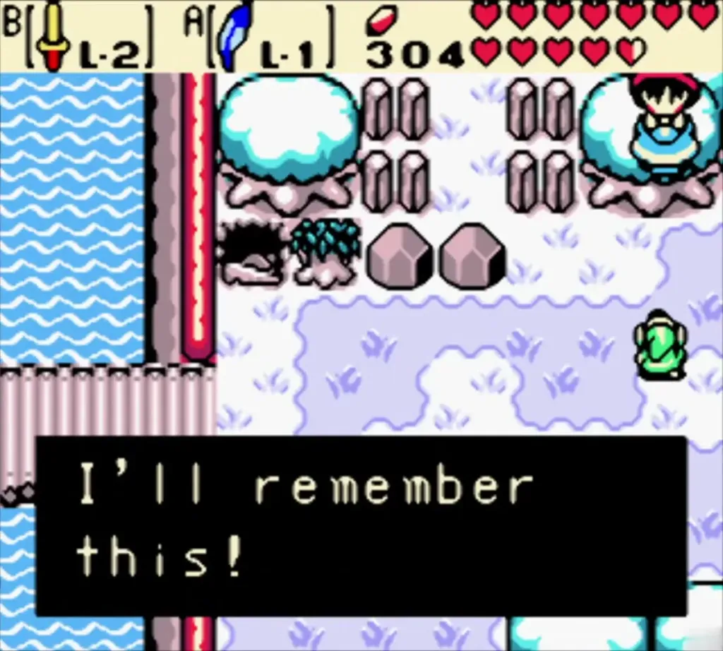 Maple on the snowy bank after the race, with her I will remember this message fully shown