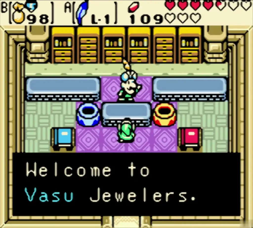 Vasu's jewelers room with the welcome text box in autumn Vasu's jewelers room with the welcome text box in autumn
