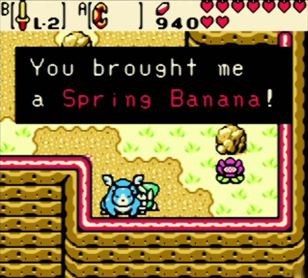 Moosh saying you brought me a Spring Banana Moosh saying you brought me a Spring Banana