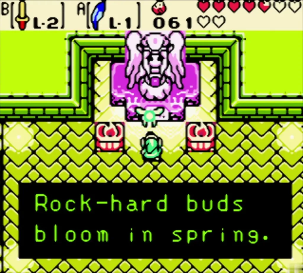 The Spirit of Spring saying rock-hard buds bloom in spring The Spirit of Spring saying rock-hard buds bloom in spring