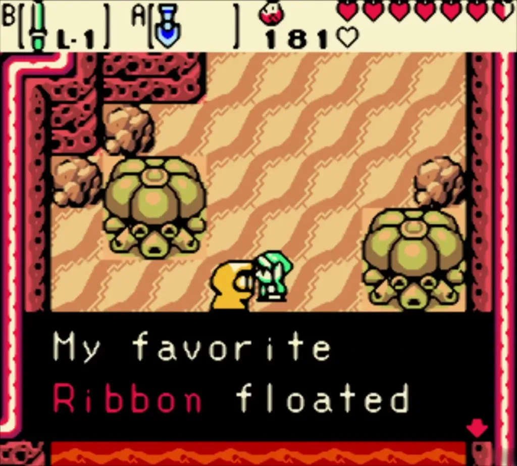 Rosa says her favorite Ribbon floated out to sea Rosa says her favorite Ribbon floated out to sea