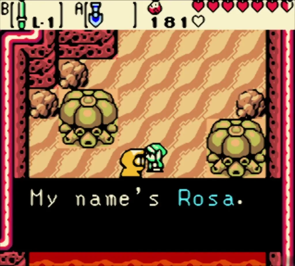 Rosa says her name is Rosa Rosa says her name is Rosa