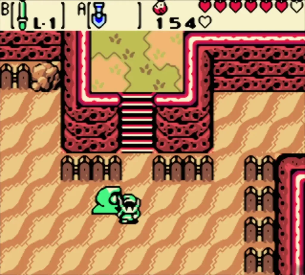 Link at the foot of the steps by the orange sand with the Shovel ready, 154 Ore Chunks Link at the foot of the steps by the orange sand with the Shovel ready, 154 Ore Chunks