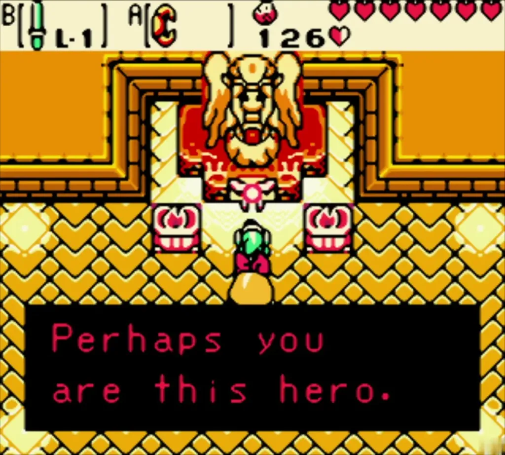 The Spirit of Summer says perhaps Link is the hero The Spirit of Summer says perhaps Link is the hero