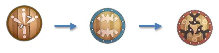 Banded Shield