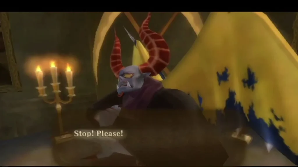 Batreaux cowers on the floor of his candlelit hall and cries Stop! Please! Batreaux cowers on the floor of his candlelit hall and cries Stop! Please!