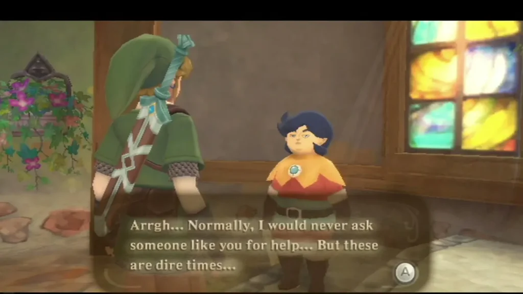 Cawlin stands in his Knight Academy room and tells Link he would never ask for help, but these are dire times. Cawlin stands in his Knight Academy room and tells Link he would never ask for help, but these are dire times.