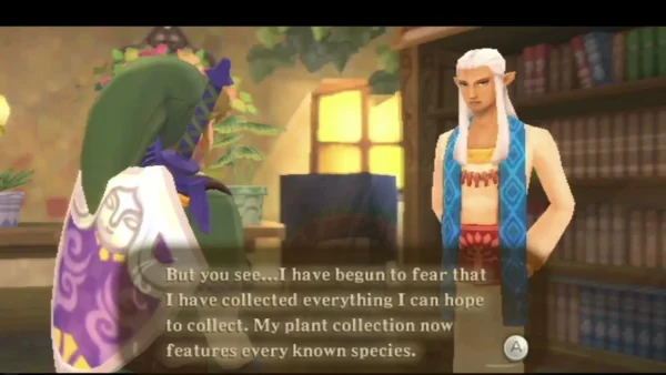 Owlan in the Knight Academy library says his plant collection now features every known species. Owlan in the Knight Academy library says his plant collection now features every known species.