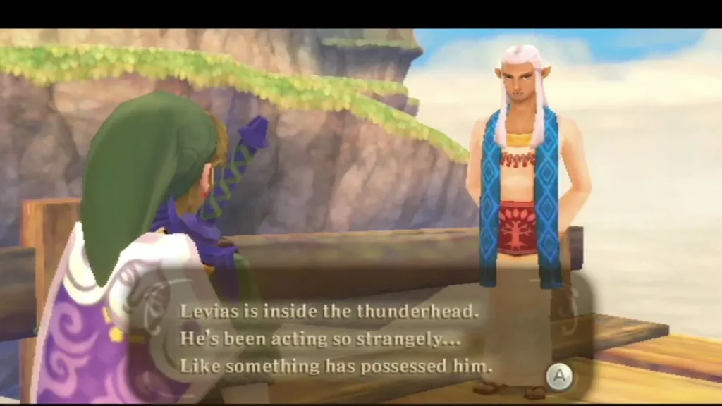 Owlan says Levias is inside the thunderhead, acting strangely as if something has possessed him Owlan says Levias is inside the thunderhead, acting strangely as if something has possessed him