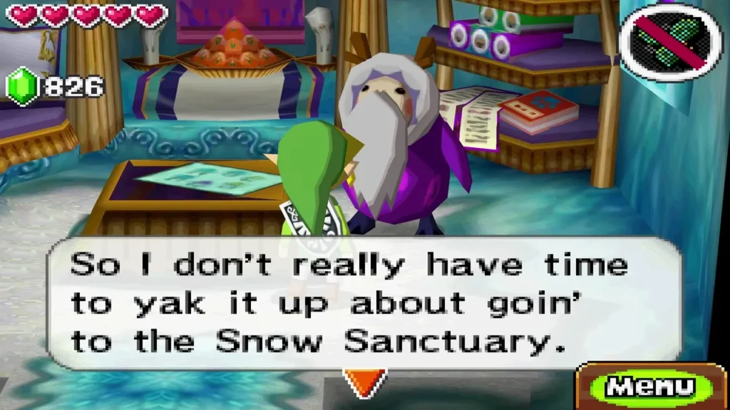 Honcho in his house, saying he has no time to talk about the Snow Sanctuary Honcho in his house, saying he has no time to talk about the Snow Sanctuary