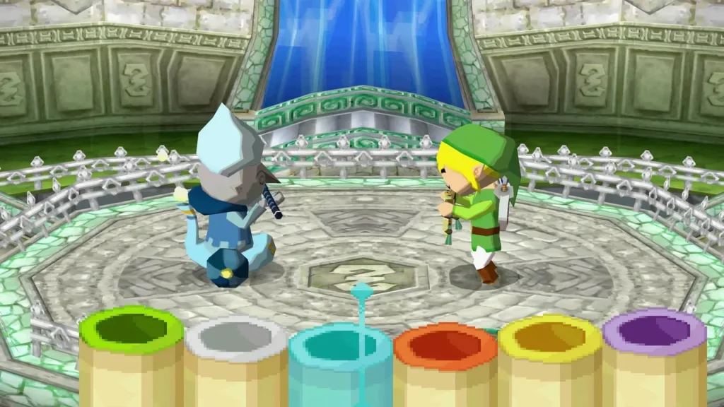 Link and Carben performing their duet on the Ocean Sanctuary platform Link and Carben performing their duet on the Ocean Sanctuary platform