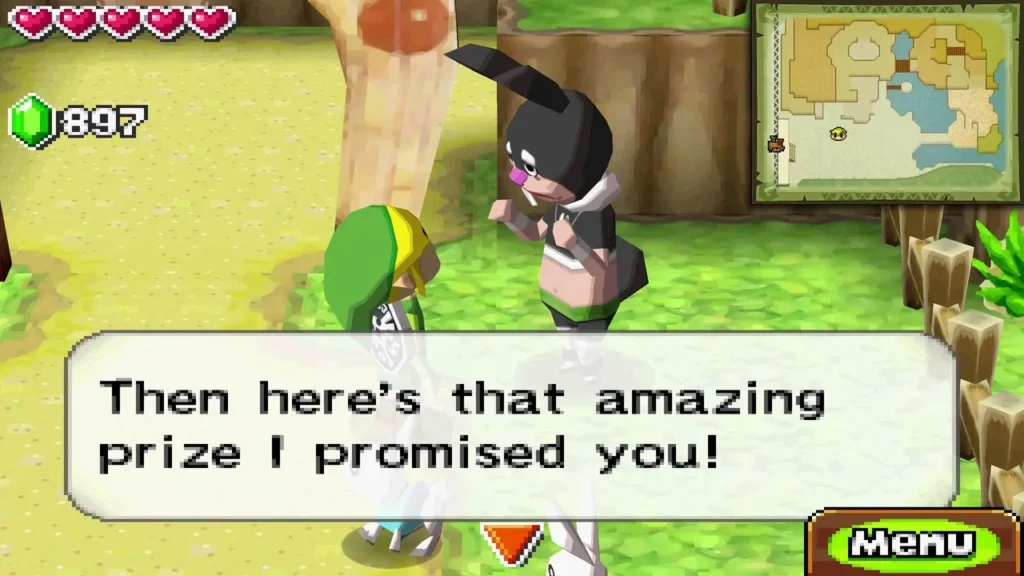 The Rabbitland Rescue owner saying Then here's that amazing prize I promised you The Rabbitland Rescue owner saying Then here's that amazing prize I promised you