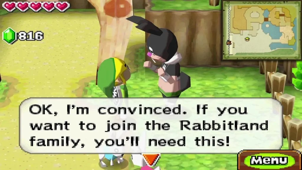 The Rabbitland Rescue owner saying Link will need the rabbit net to join the family The Rabbitland Rescue owner saying Link will need the rabbit net to join the family