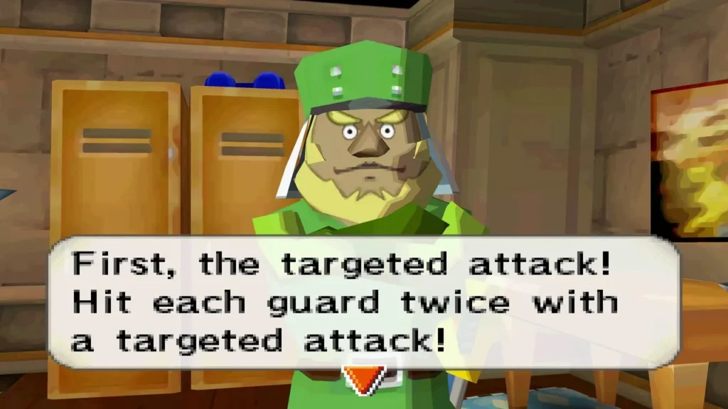 The barracks captain in a green helmet explaining the targeted attack The barracks captain in a green helmet explaining the targeted attack