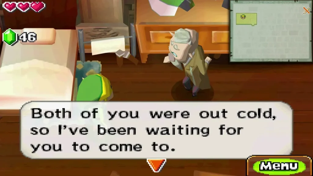 The Teacher standing in the castle bedroom saying both of them were out cold The Teacher standing in the castle bedroom saying both of them were out cold