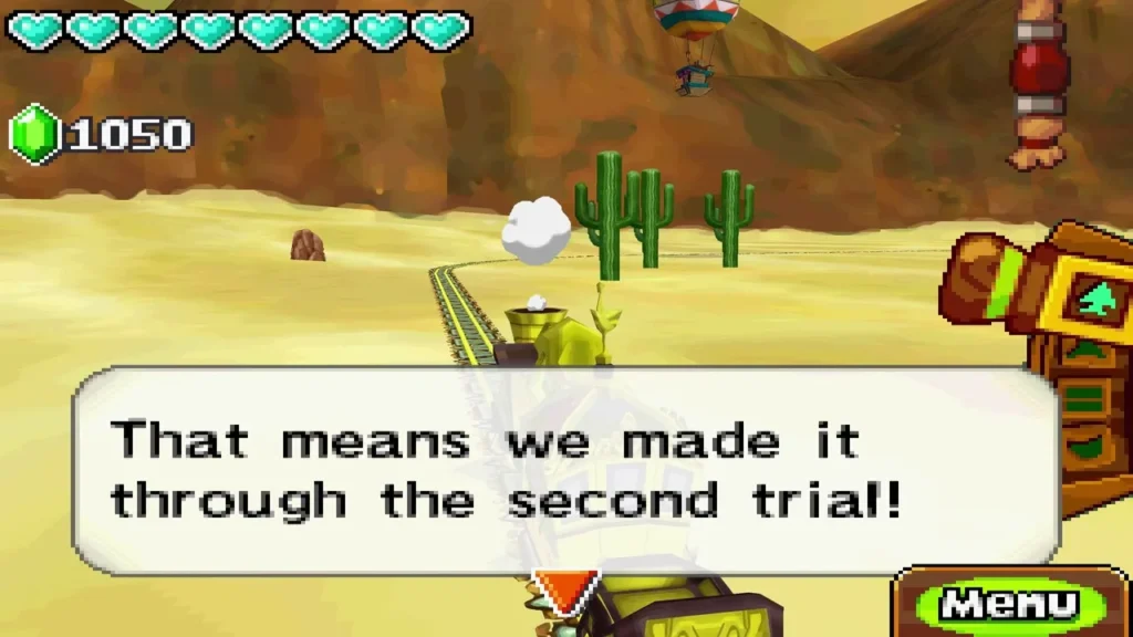 A message confirms the second trial is cleared A message confirms the second trial is cleared