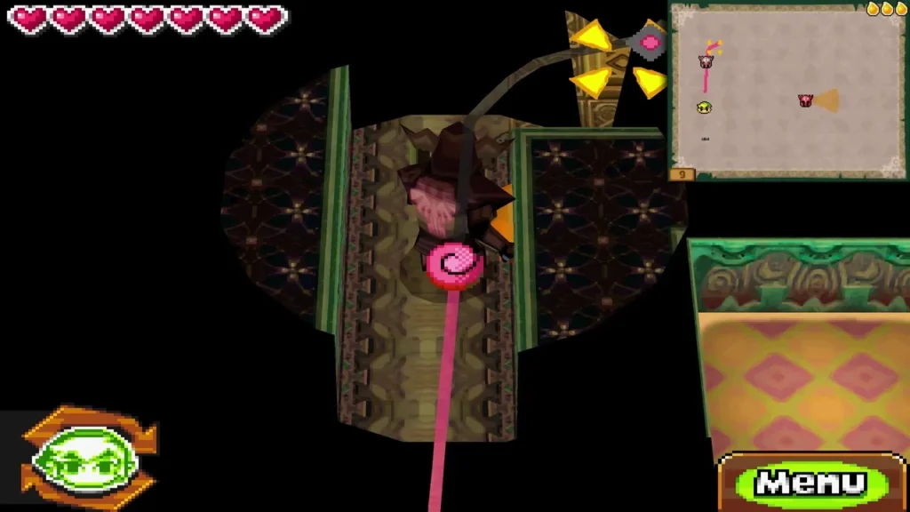 Zelda as a Torch Phantom lighting the dark path across the tower bridge Zelda as a Torch Phantom lighting the dark path across the tower bridge