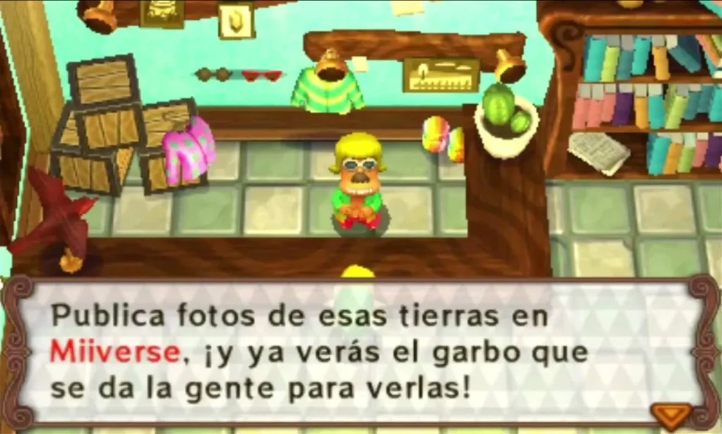 The Photo Bro in the Miiverse Gallery explains that photos of the Drablands are shared with other heroes