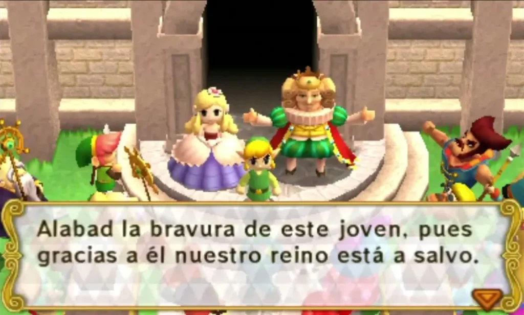 King Tuft beside Princess Styla thanks the young hero whose bravery saved the kingdom King Tuft beside Princess Styla thanks the young hero whose bravery saved the kingdom