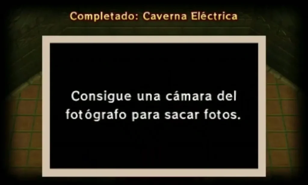 Level clear banner with a box announcing the photographer camera unlock