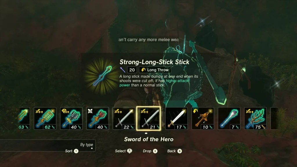 Strong-Long-Stick Stick item box Strong-Long-Stick Stick item box