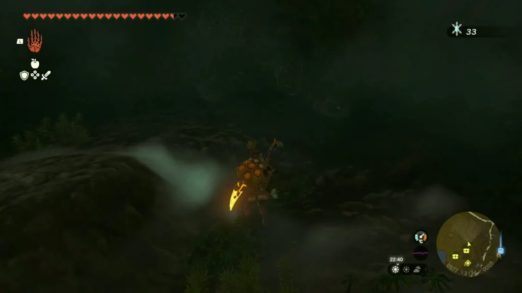 Bubbul Gem counter rising in the lower cave Bubbul Gem counter rising in the lower cave