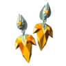 Amber Earrings