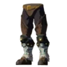 Evil Spirit Greaves