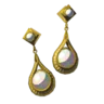 Opal Earrings