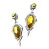 Topaz Earrings
