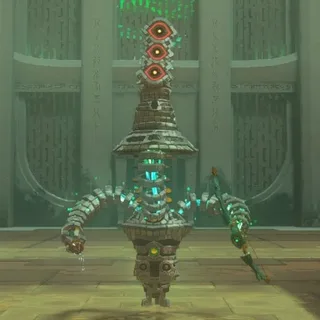 Training Construct enemy from Tears of the Kingdom Training Construct enemy from Tears of the Kingdom