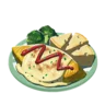 Cheesy Omelet