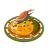 Crab Omelet with Rice