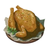 Deep-Fried Bird Roast