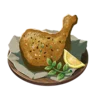 Deep-Fried Thigh