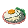 Fried Egg and Rice