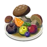 Fruit and Mushroom Mix