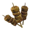 Gourmet Spiced Meat Skewer